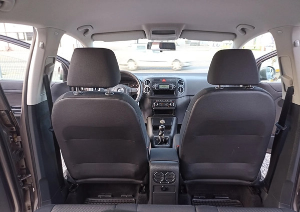 Volkswagen Golf Plus cena 24999 przebieg: 160000, rok produkcji 2009 z Czarna Białostocka małe 436